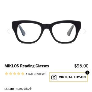 Caddis MIKLOS Eyeglasses